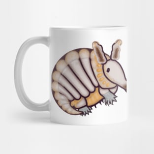 Cute Armadillo Drawing Mug